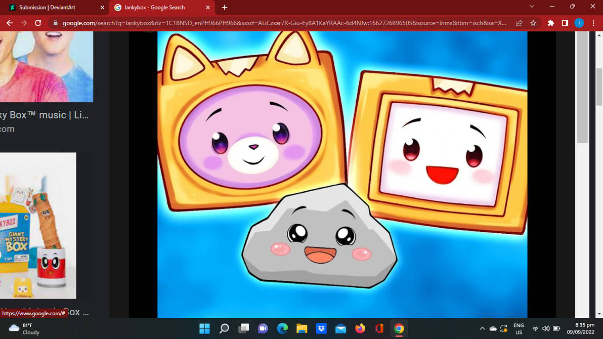 foxy boxy and rocky by vincentadriansevilla on DeviantArt