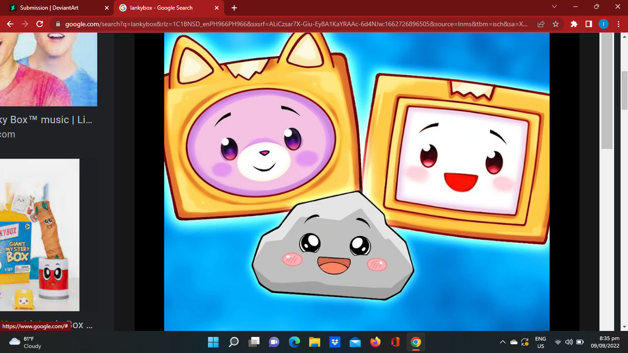 Boxy And In foxy boxy and rocky by vincentadriansevilla on DeviantArt