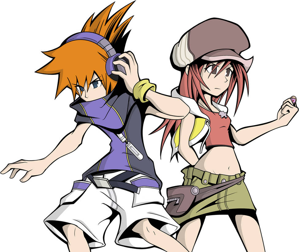 The World Ends with You: Neku and Shiki by Mythgraven on DeviantArt.