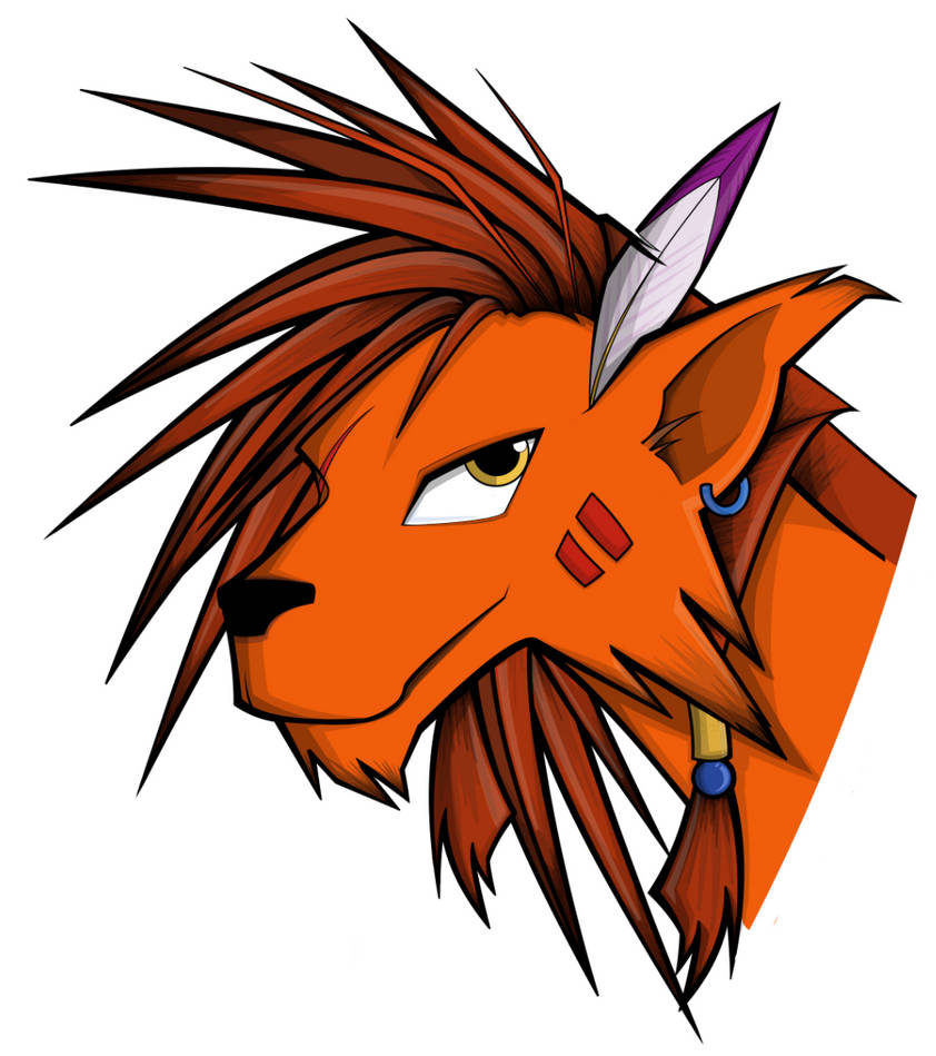 Red 13 Red XIII: Final Fantasy VII by Mythgraven on DeviantArt