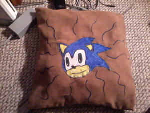 Sonic Pillow