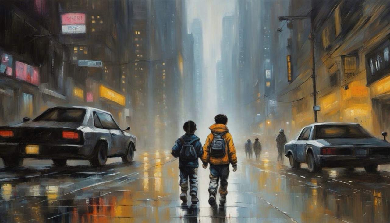 City Lights, Fading Innocence