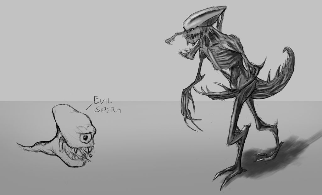 Creature Design 2 - Warmup Sketches by Yveo on DeviantArt