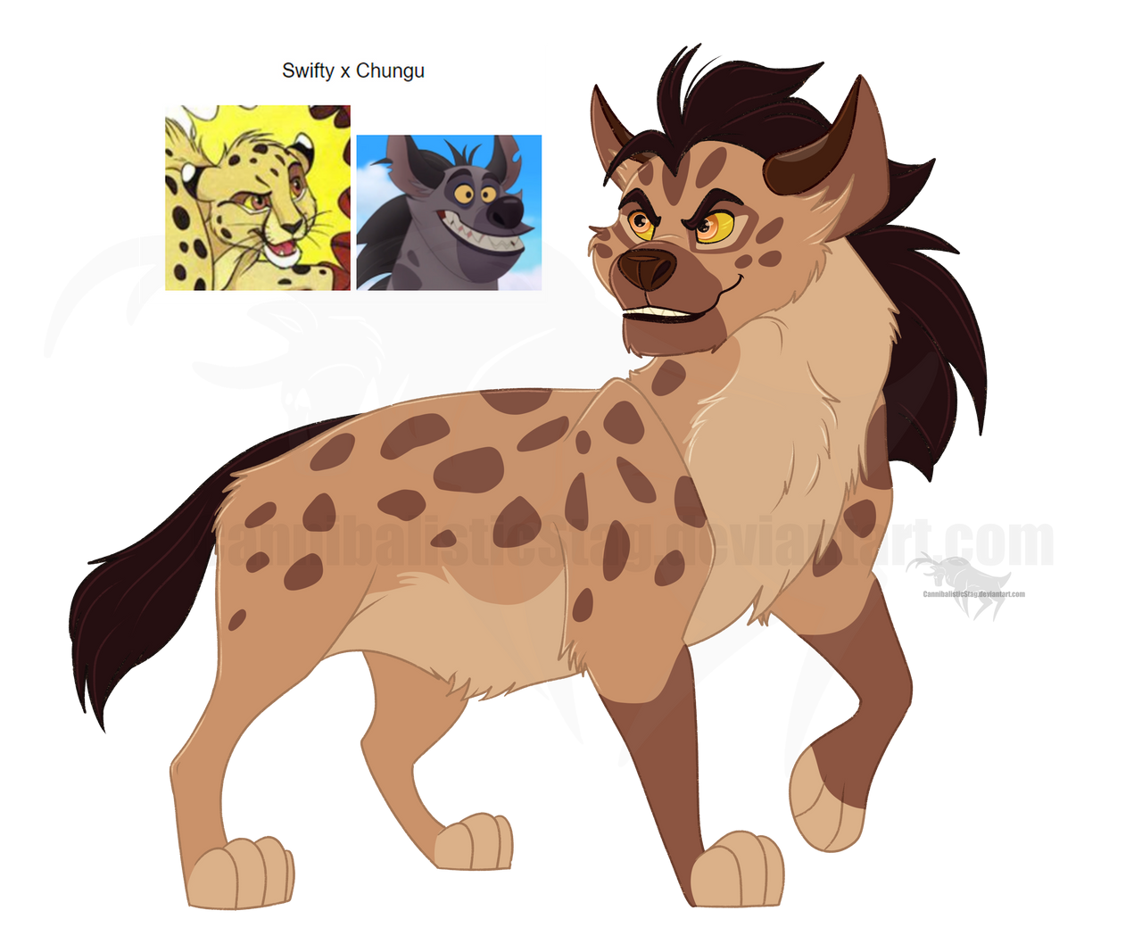 The Fastest Hyena Ever Recorded An Amazing Story - ecrdqsd