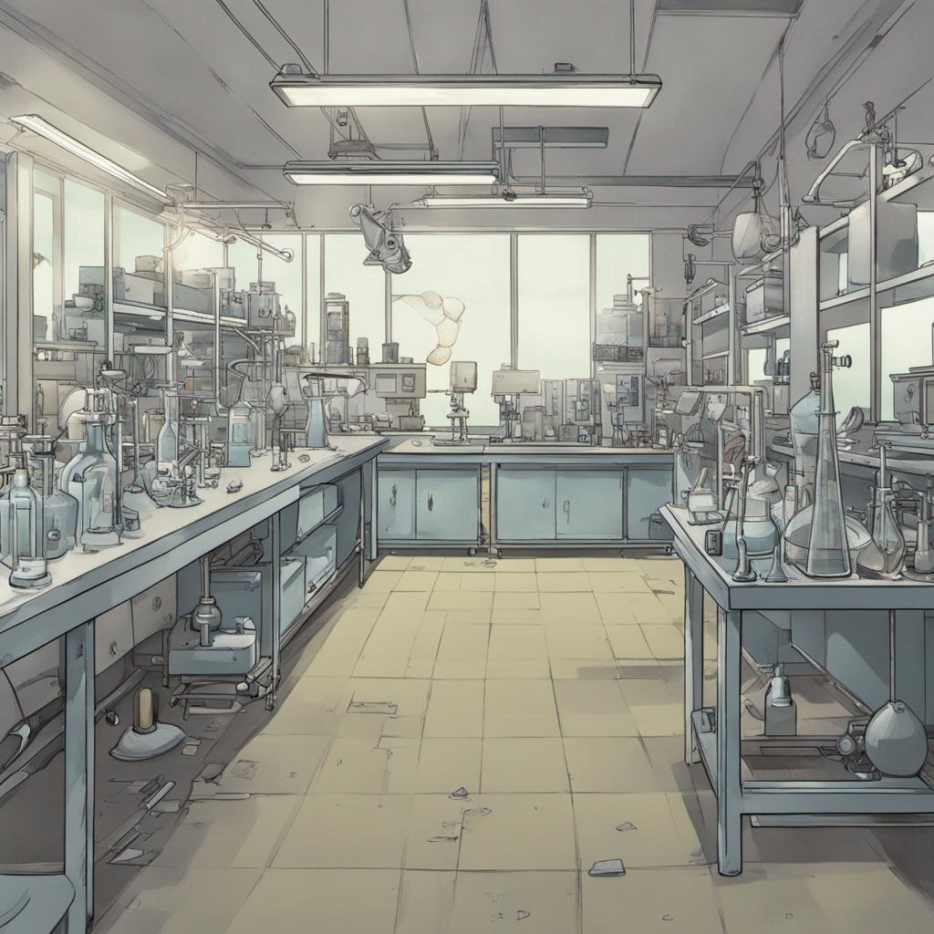 Laboratory by NamelessGuardian on DeviantArt