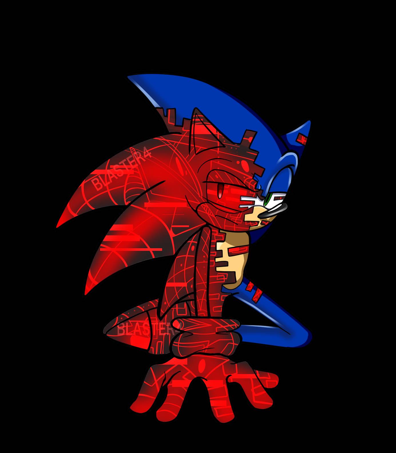 CP11: Super Sonic by Metal-CosxArt on DeviantArt