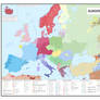 Language Map of Europe