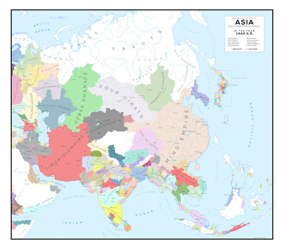 Asia and Surrounding Areas In 1444 A D By Robin Maps On DeviantArt asia-and-surrounding-areas-in-1444-a-d-by-robin-maps-on-deviantart