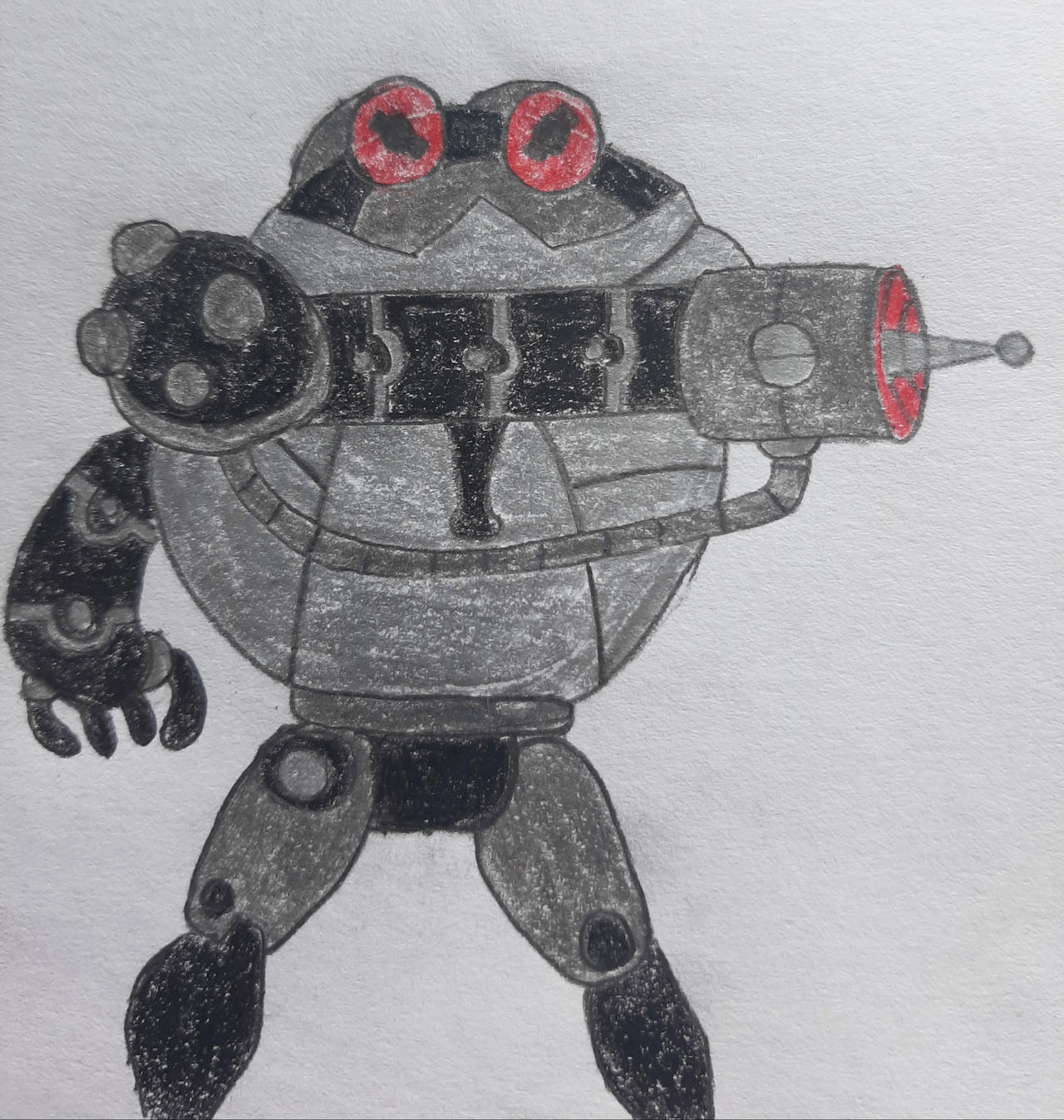 Bot Amfibia Amphibia: Standard Frog-Bot by tempuser6312 on DeviantArt