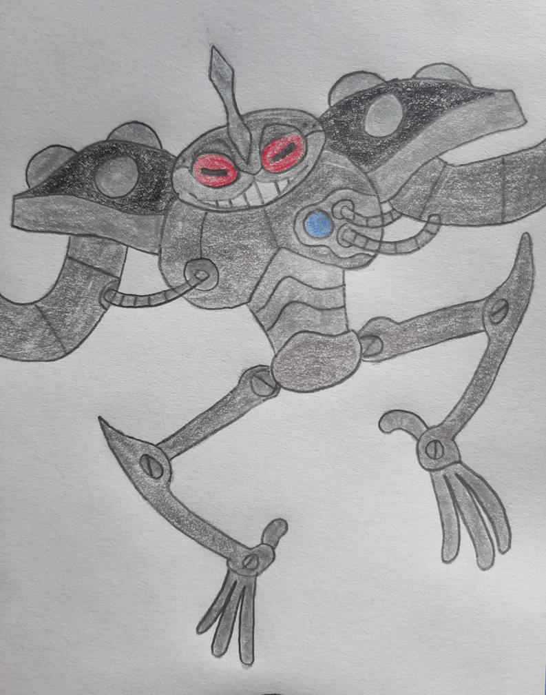 Bot Amfibia Amphibia: Frog-Bot Mark II by tempuser6312 on DeviantArt