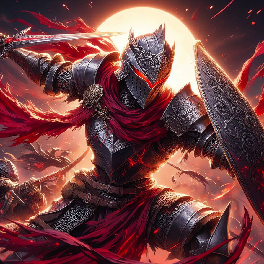 Blood Knight By TheGreyKings On DeviantArt blood-knight-by-thegreykings-on-deviantart