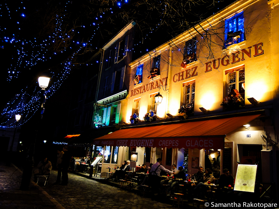 Place Montmartre