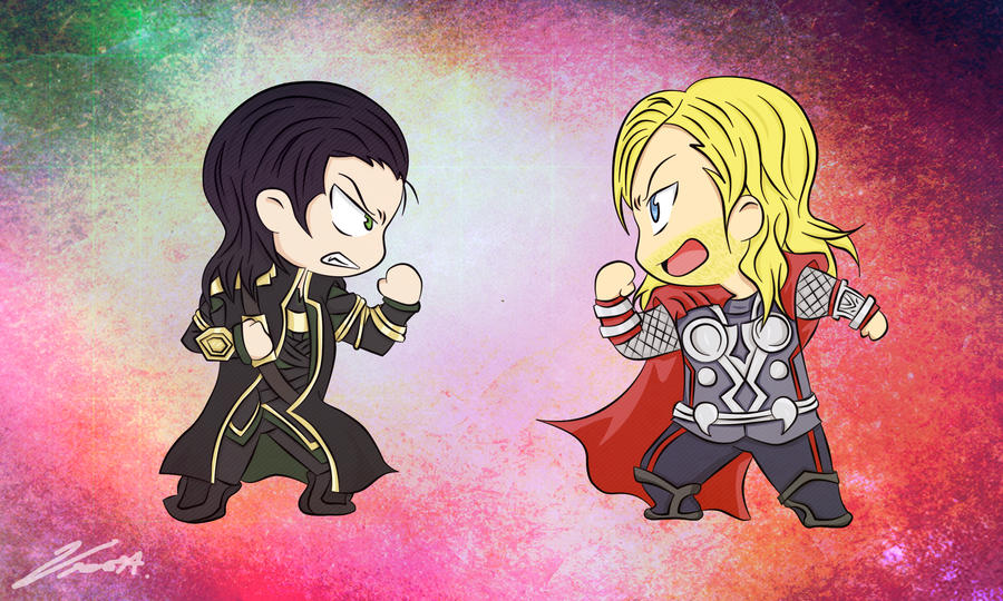 Loki And Thor