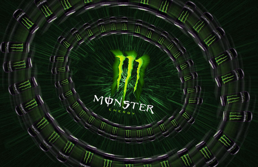 publicidad Monster by OTAKUALONZO on DeviantArt