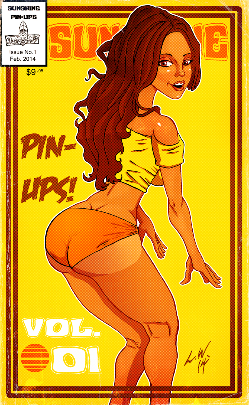 Sunshine Pin Ups No.1