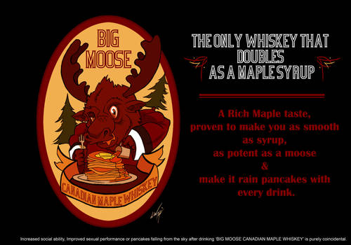 Big Moose Whiskey