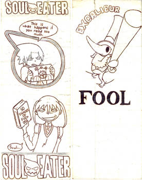 Soul Eater Bookmark