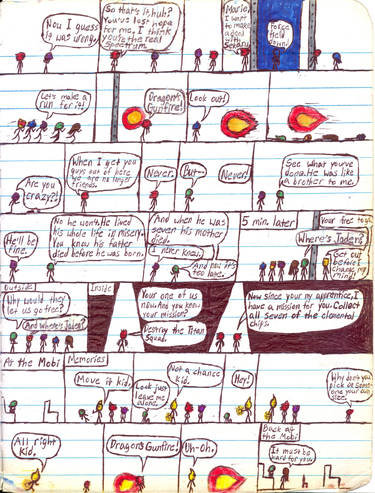 Elemental Stick Fight (Comic) - Page 30 by AutophobicDestruct on DeviantArt