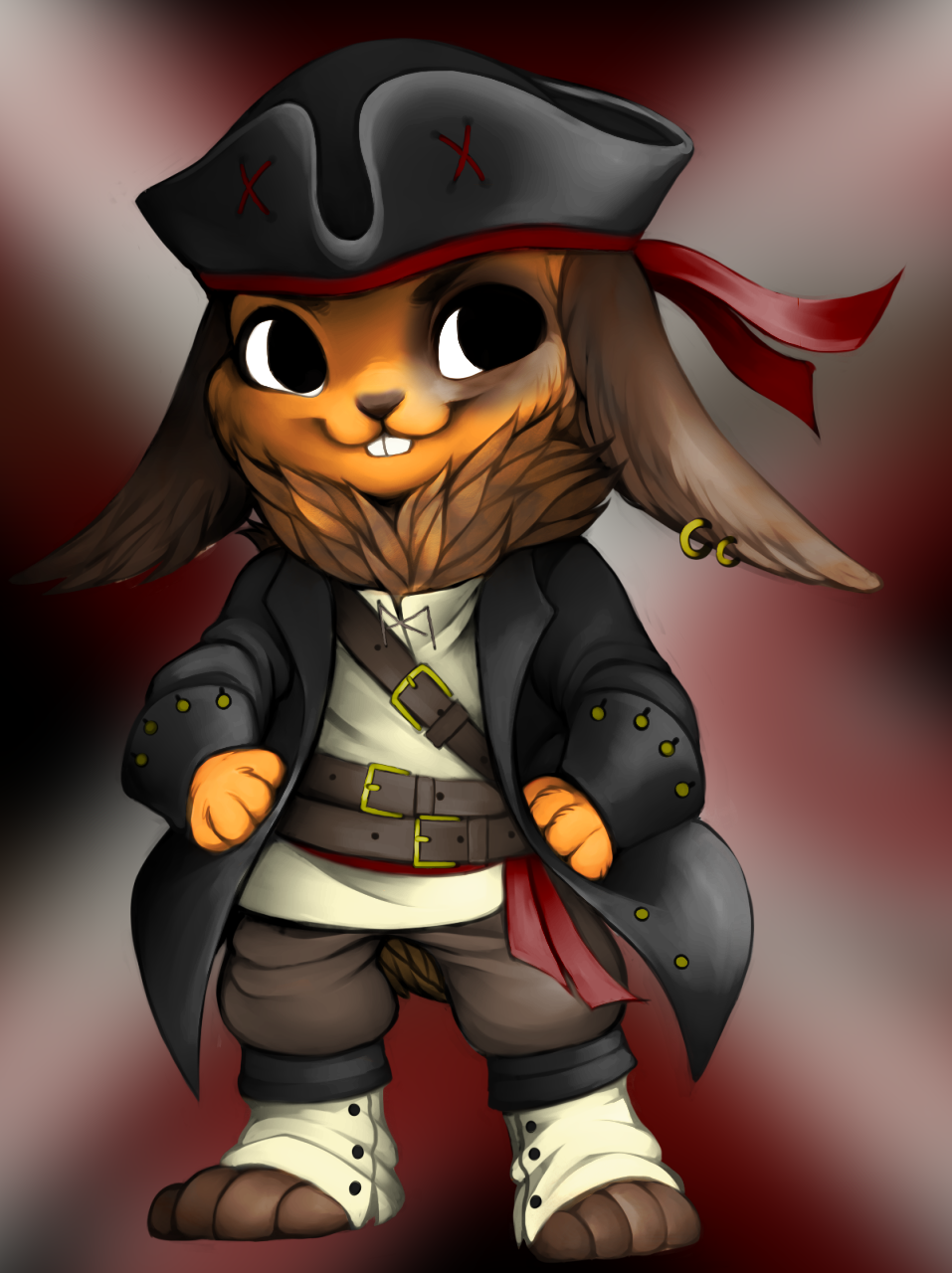 Bunny pirate