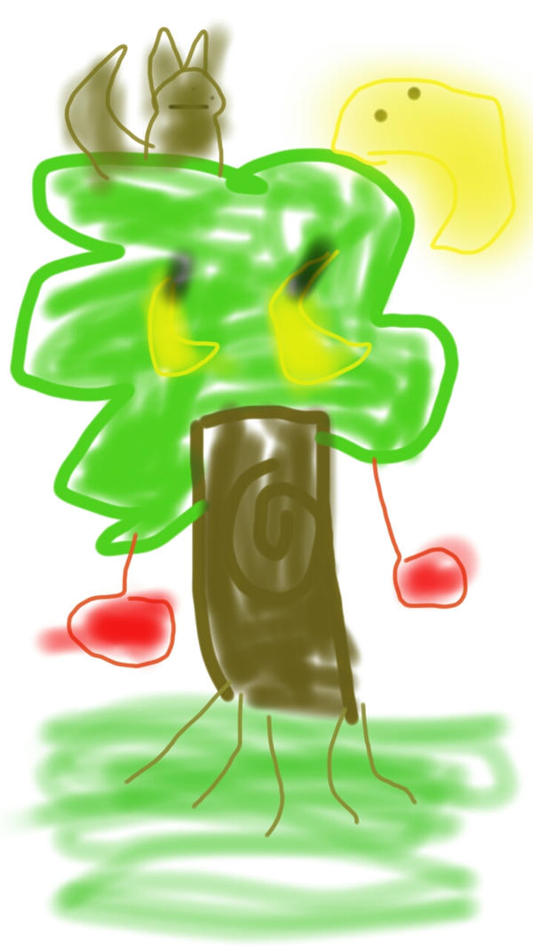 tree PAC man by himuraishai on DeviantArt