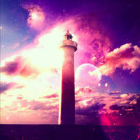 nebular lighthouse