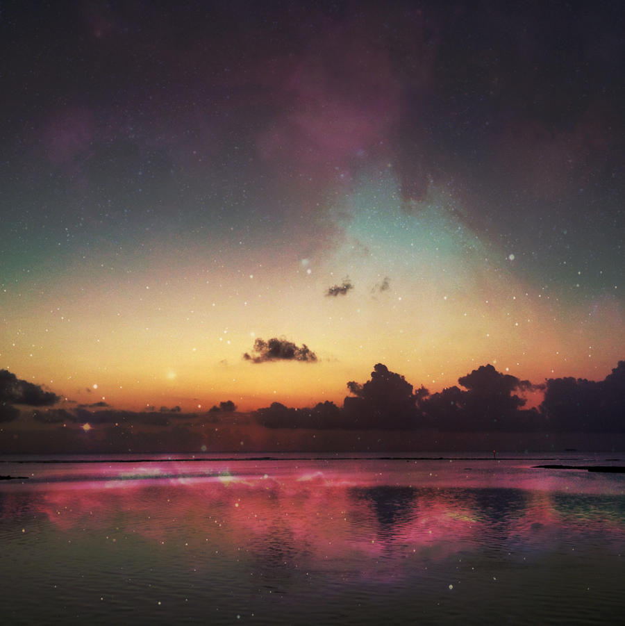 nebular sunset
