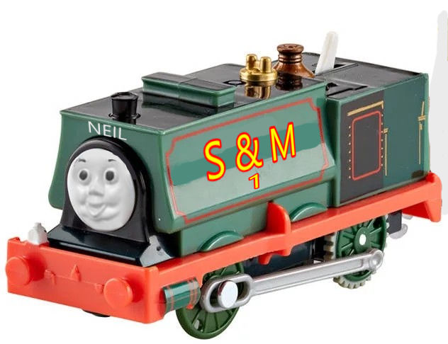 Trackmaster 2 Neil, Billy, Hank, and Dennis by ThomasFanForalways on ...