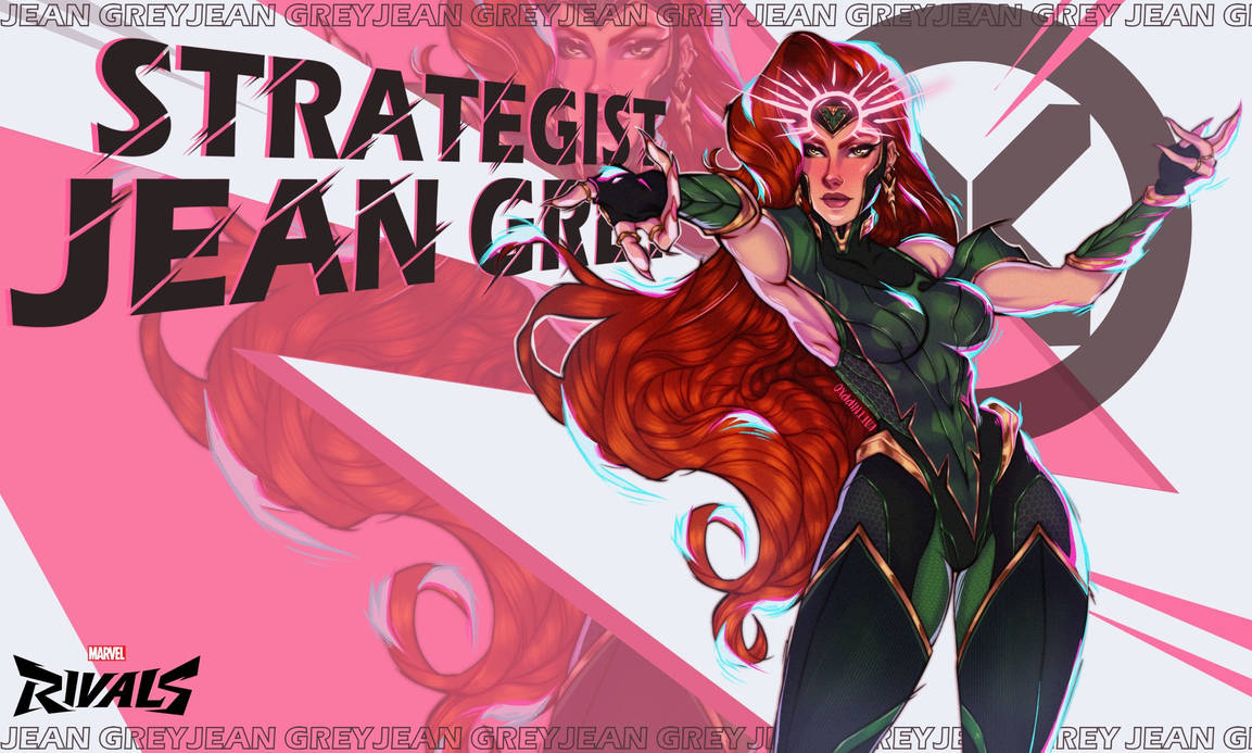 Jean Marvel Rivals Marvel Rivals Jean Grey Fanart by OrcFantasy on DeviantArt