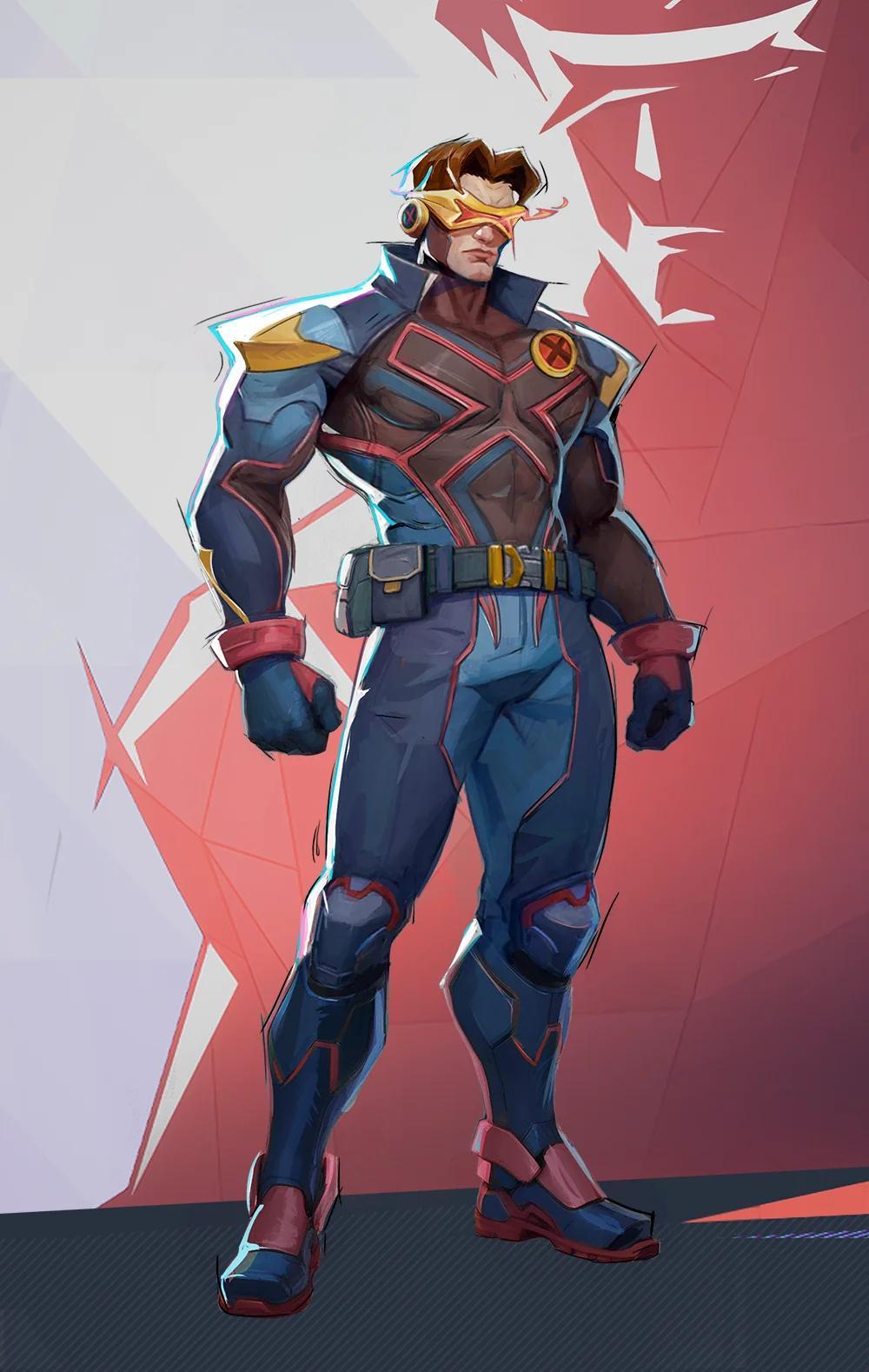 Cyclops Marvel Rivals Leak by OrcFantasy on DeviantArt