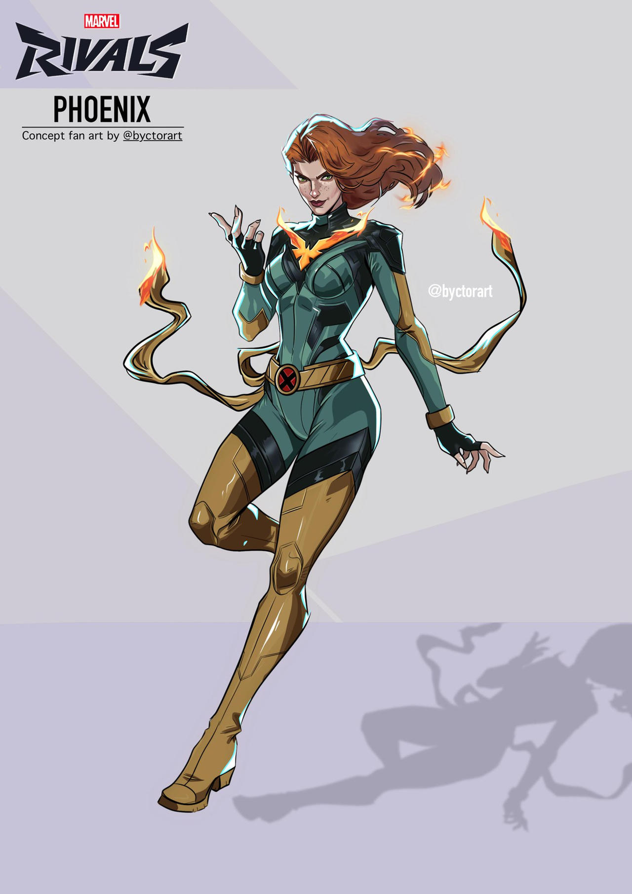 Marvel Rivals Jean Grey (Phoenix) by OrcFantasy on DeviantArt