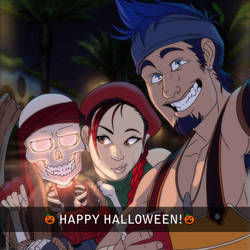 Instagram Happy Halloween