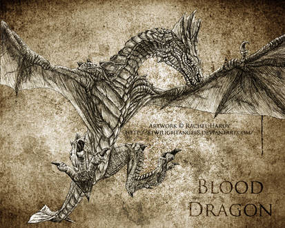 Skyrim Blood Dragon