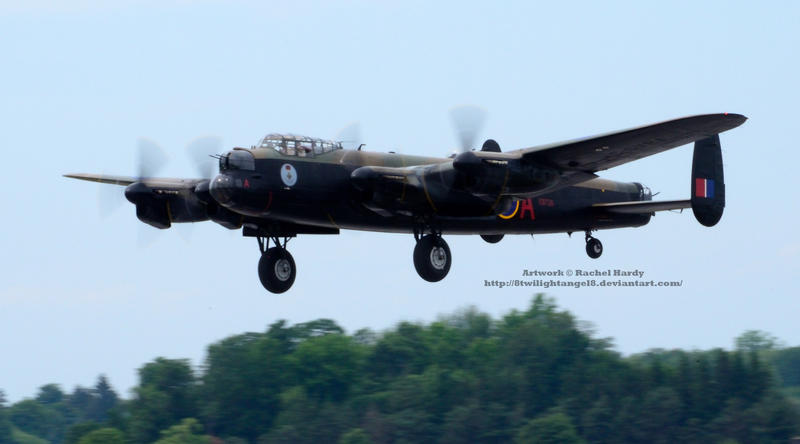 Avro Lancaster Take-Off