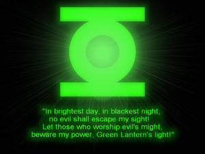 Green Lantern Oath