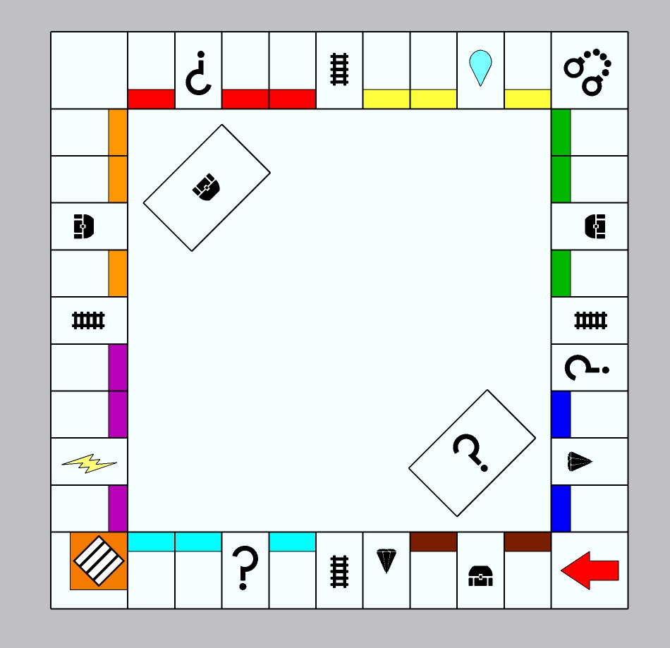 Monopoly Simple Picture Example Monopoly, Minimalist by Ozymandias-Olson on DeviantArt
