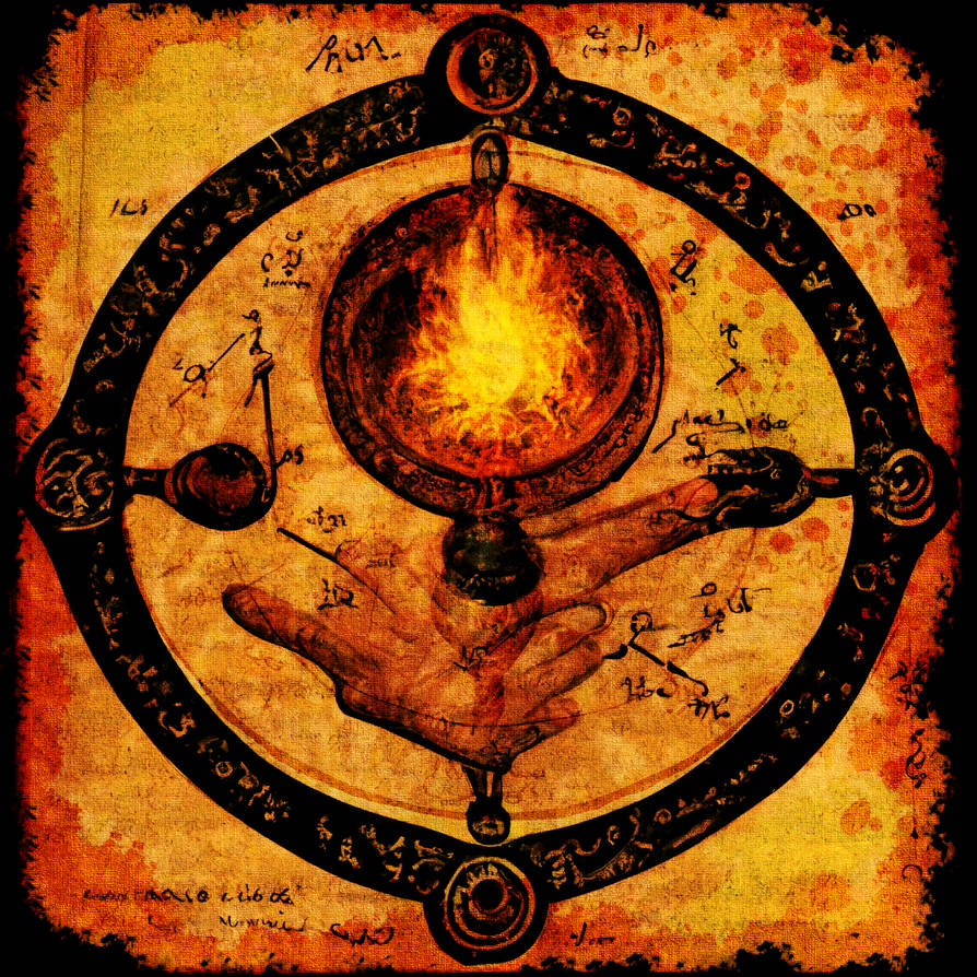 Spell Book, Fireball by Ozymandias-Olson on DeviantArt