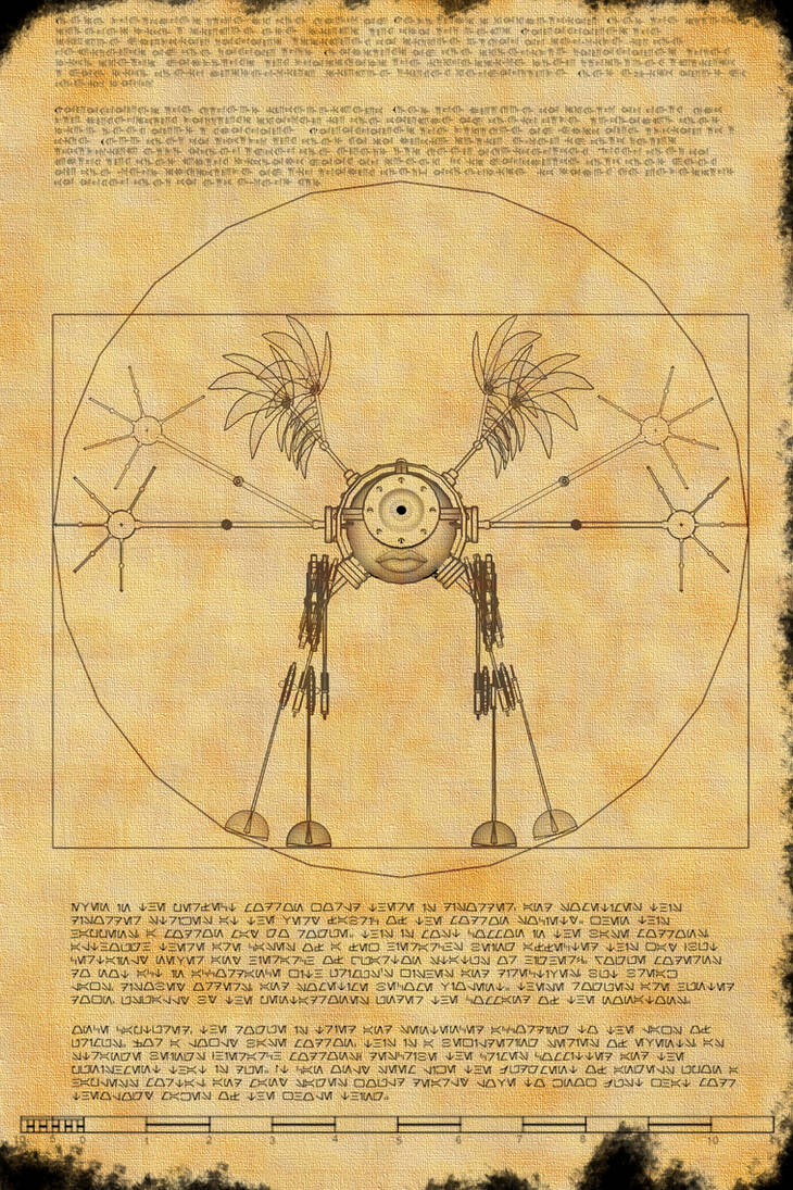 Vitruvian Modron by Ozymandias-Olson on DeviantArt