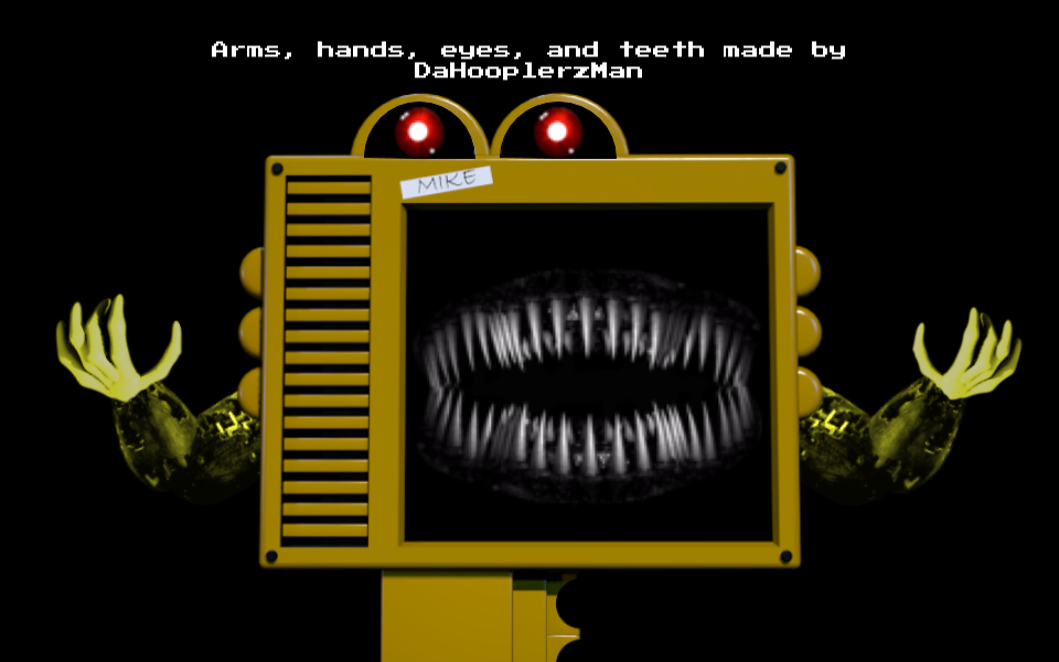 Hand Unit Nightmare Nightmare HandUnit by FNaF-Crazed on DeviantArt