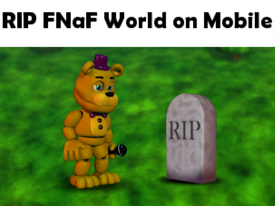 FNAF World Mobile EXISTS (Kinda) 