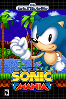 What if Sonic Mania was released on the Genesis?