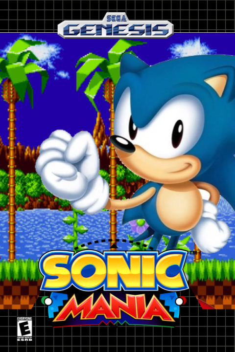 Play Genesis Sonic 1 Mania Edition Online in your browser 