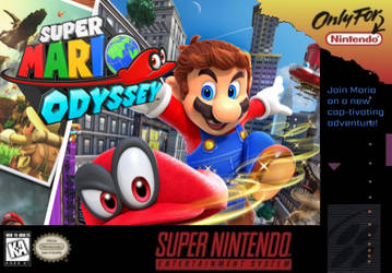 Super Mario Odyssey for SNES