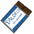 Dalokohs Chocolate Bar Icon Blu