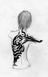 Back tattoo