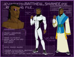 Matthew Character Sheet by SSJMihoshi