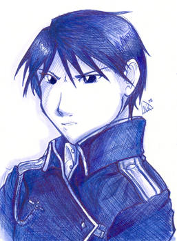 FMA: Roy Mustang 'study'