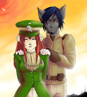 FA Commission: Lily and Aidan