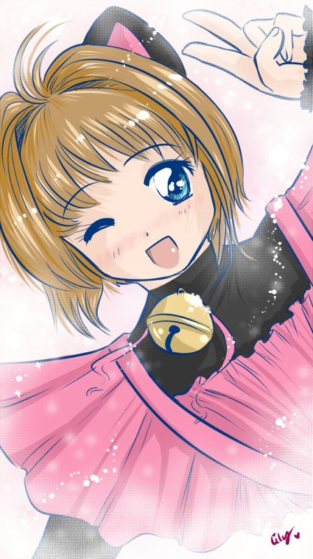 CCS: Sakura Kinomoto by Zirconia
