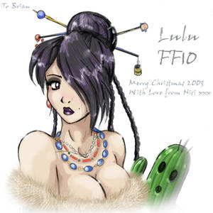 Lulu from ffX