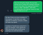 could this confirm that mandates are fake? by RoragosArts